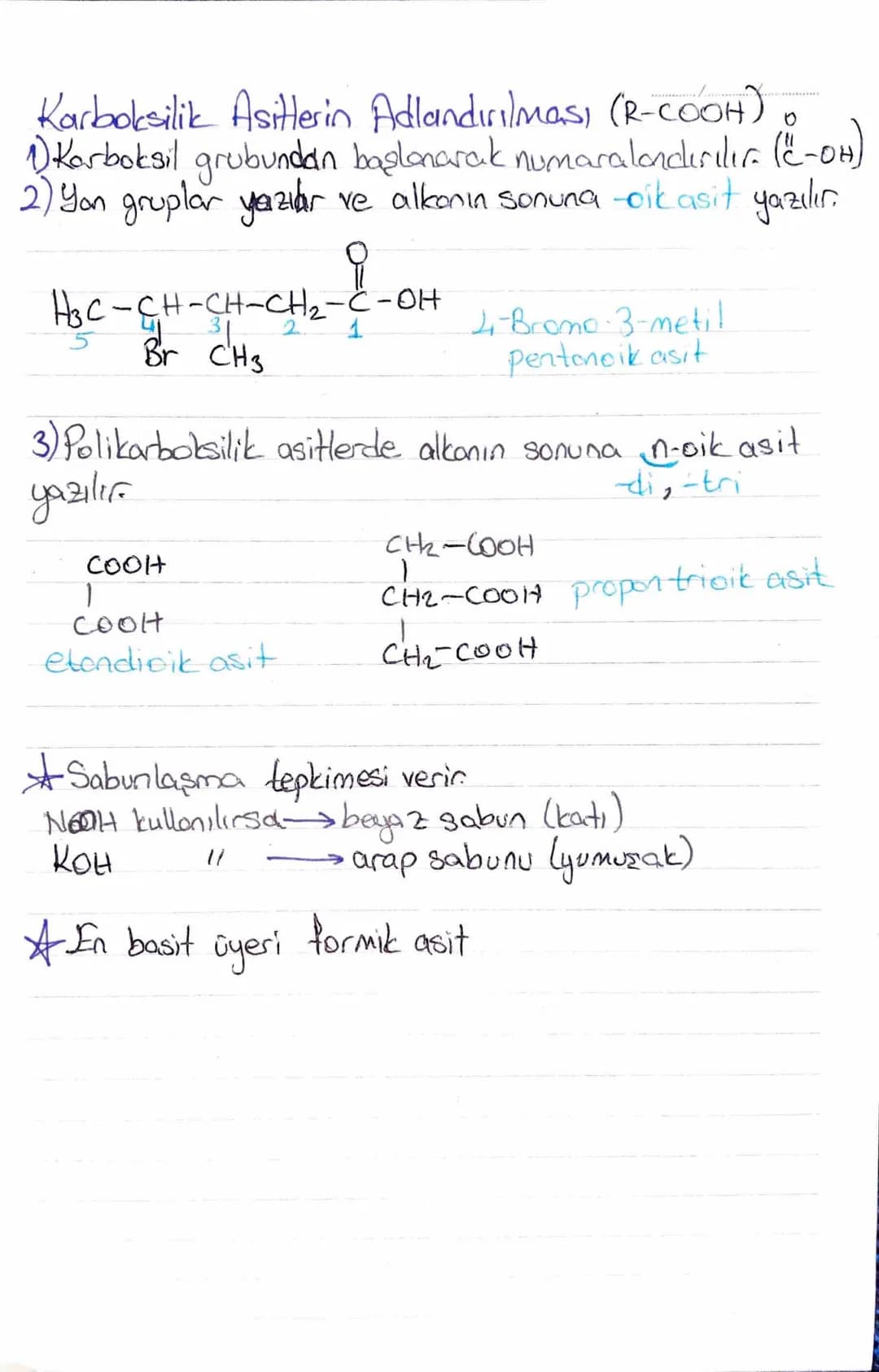 Alkollerin Adlandırılması (R-OH)
Den uzun zincir belirlenir.
IUPAC
2)-OH bağlı karbandan numaralandırılmaya başlanır.
5
3 2
H₂C-C=C-CH-CH3
о