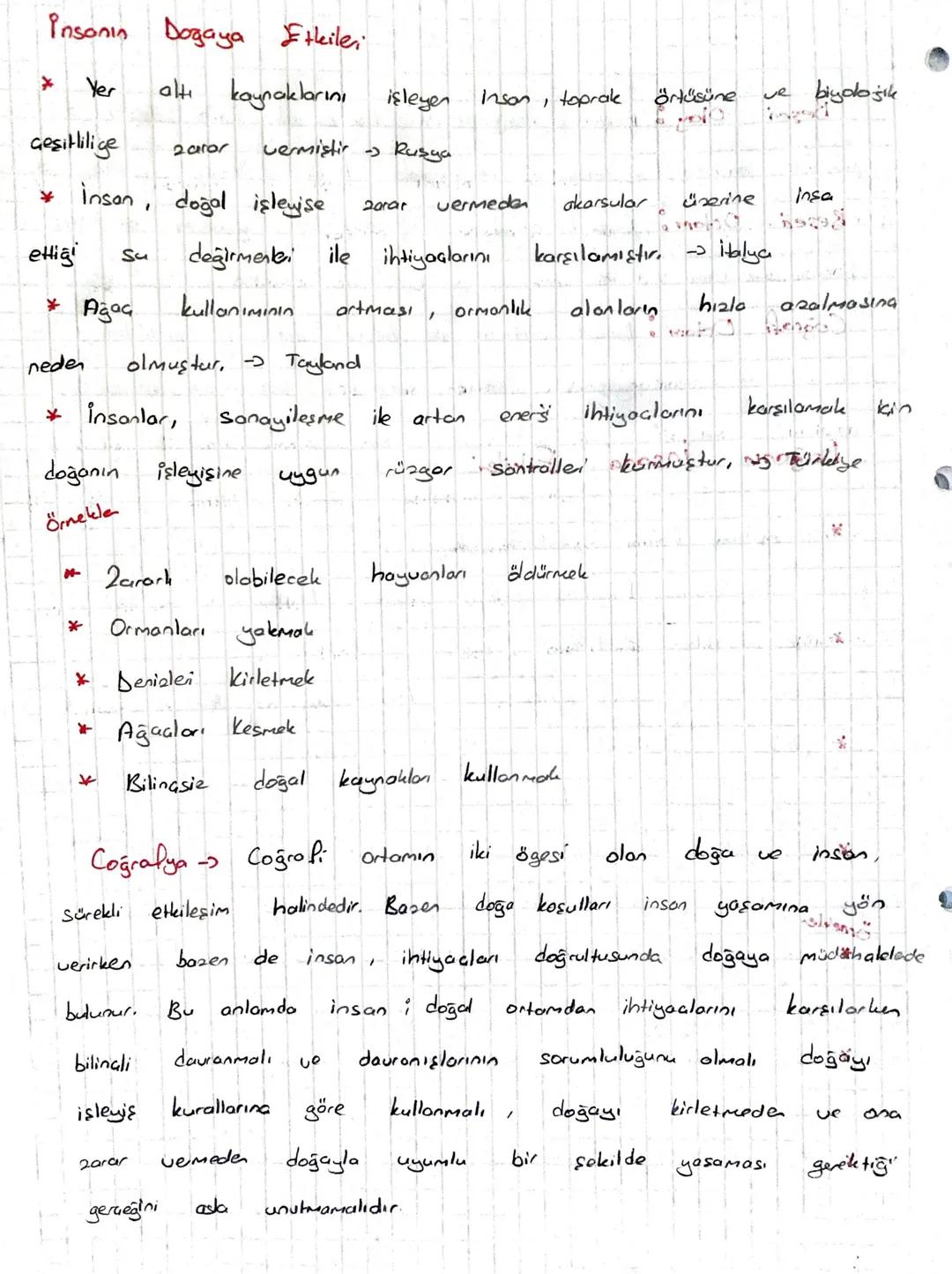 Beşeri Olay: insanın
ihtiyaclarını
karşılamak için doğal ortamda
yapmış
olduğu yaşamsal
aktivitelerinin
Beşer
Ortam: Beşeri olayların gerçek