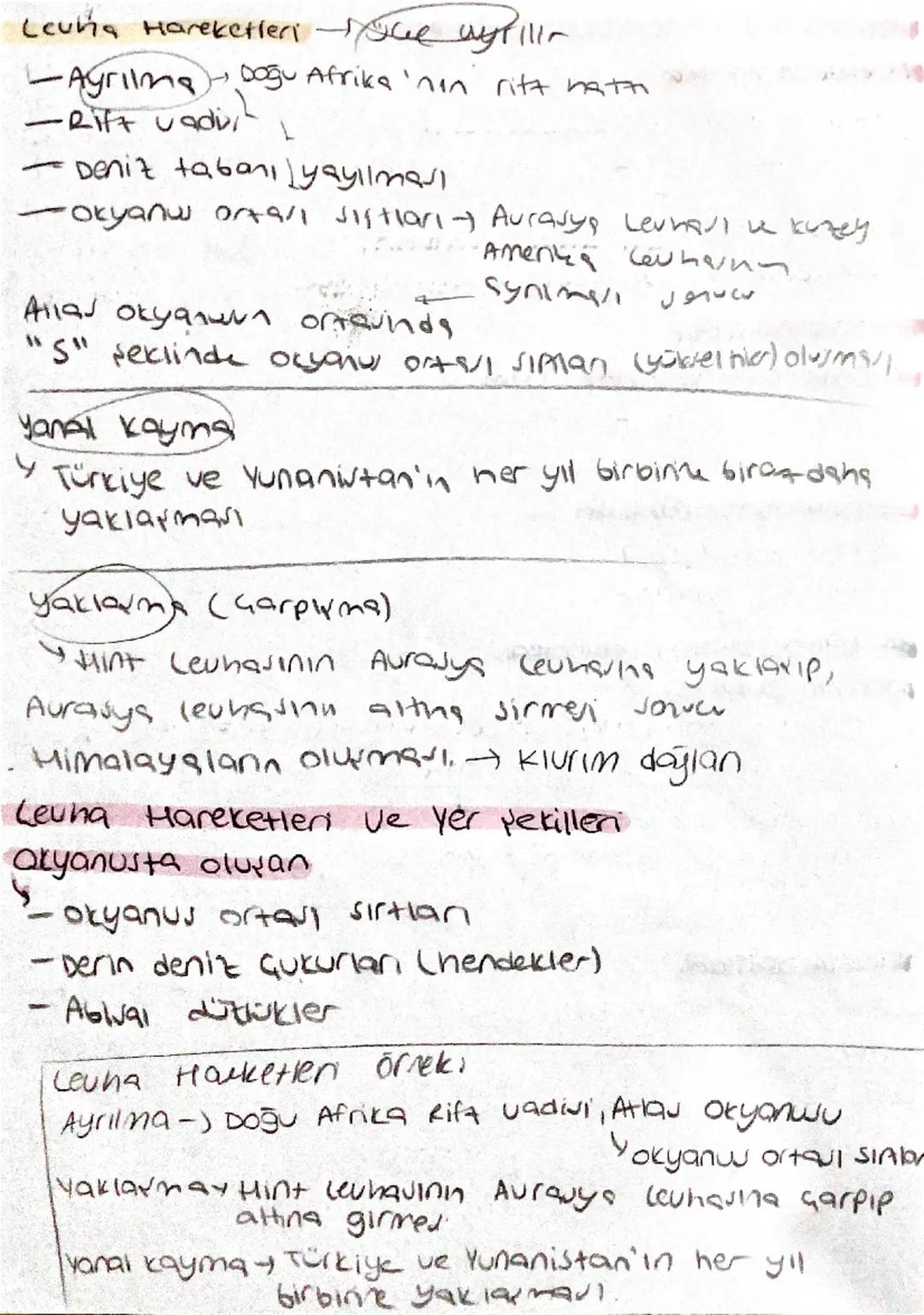 10. Sınıf coğratya
3. Ünite

Dünya'nın iç Yapısı:

ust monto

alt manto

dir çekirder
iç çekirdes

yer kabuğu
→astenoter

Monto

Gekirdek

1