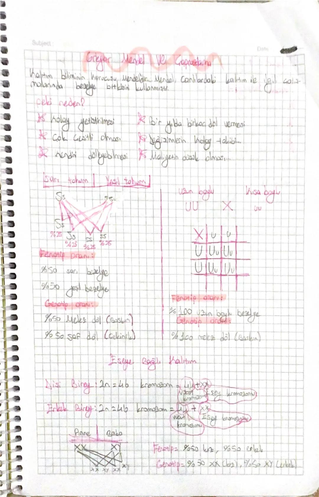 Subject:
Date

haktima Bir canlı türine ait kalitel oilgilenin nesilien resik aktarl-
masina kaltim denic

Generik Kahtımı inceleyen bilim d
