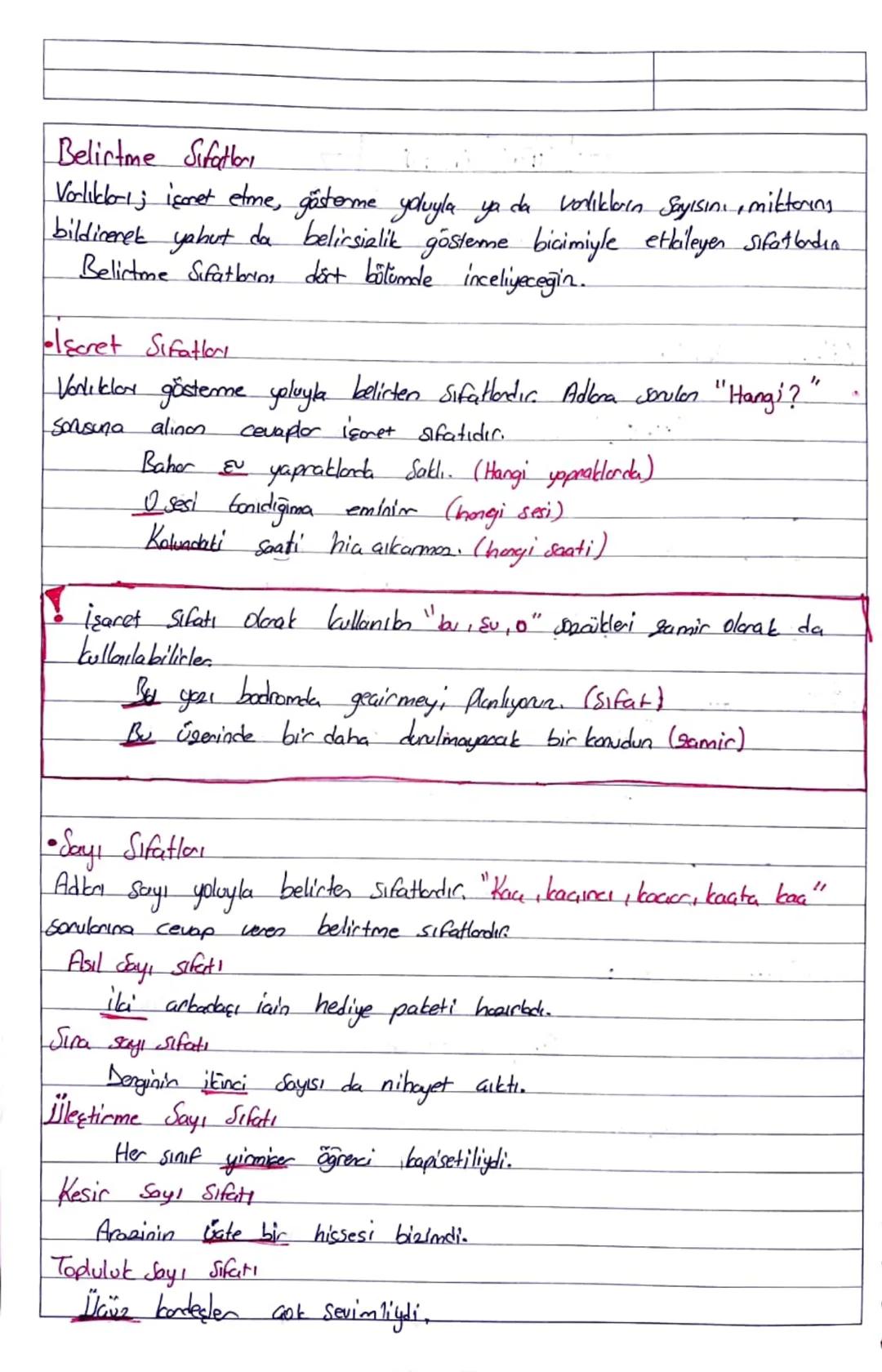 Sifat (on AD)
Adlardos önce gelerek onları niteleyen ya da çeşitli yönlerden belirten
Sözcüklerdia
.
Niteleme Sifatby
• Conli ve Consız Varl