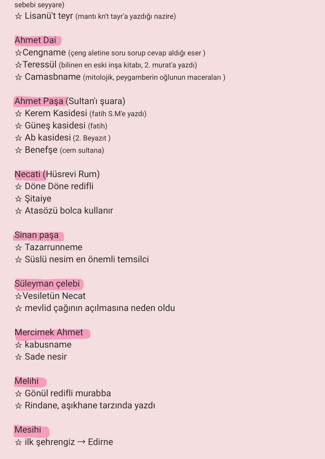 Sanatçılar
13.yy (HAMS)
Hoca Dehhani
Selçuklu Şehnamesi
Din dışı konularda yazdı
Anadolu' da divanı başlattı
Zevk, eğlence yaşamak istiyor
M