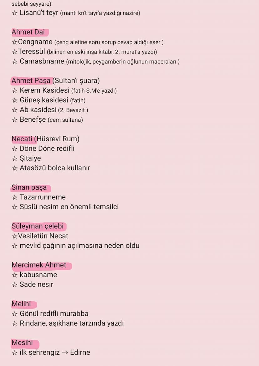 Sanatçılar
13.yy (HAMS)
Hoca Dehhani
Selçuklu Şehnamesi
Din dışı konularda yazdı
Anadolu' da divanı başlattı
Zevk, eğlence yaşamak istiyor
M