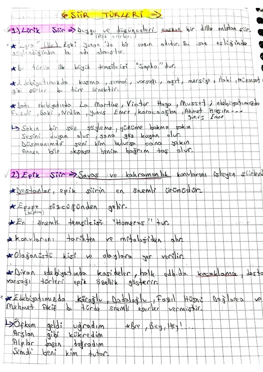 (11) Lirik
SiiR
TÜRLERI =>
Siin Duygu ve düşünceleri susken bir dille anlatan fiin.
(Aşk
★ Lyco "(lic) Eski Yunan 'do bir
soylendiğinden bou