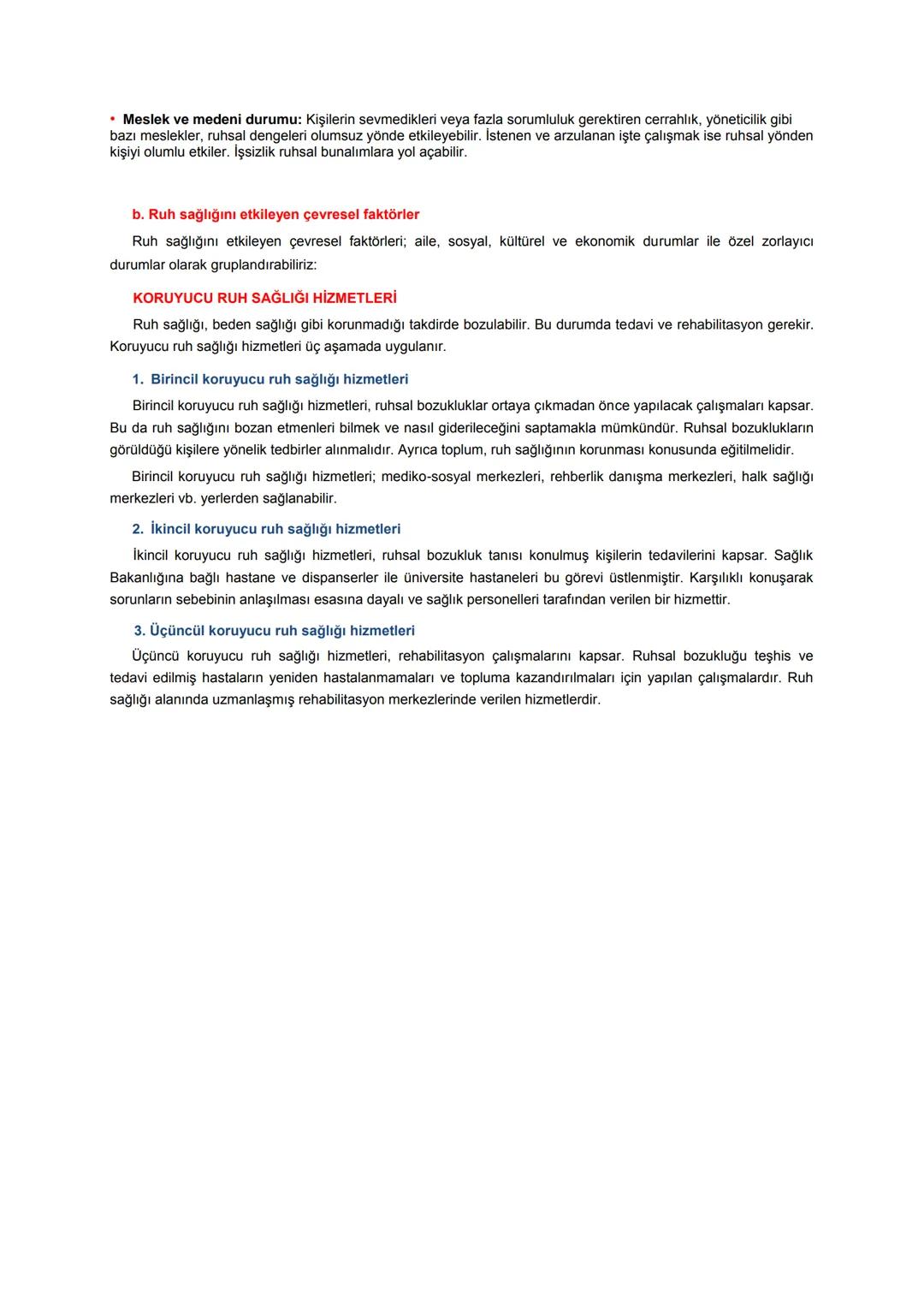SAĞLIK BİLGİSİ DERS NOTLARI - 3.ünite
3. ÜNİTE
BÜYÜME, GELİŞME VE RUH SAĞLIĞI
1. BÜYÜME VE GELİŞMENİN TANIMI
Bir çocuğu erişkinden ayıran en