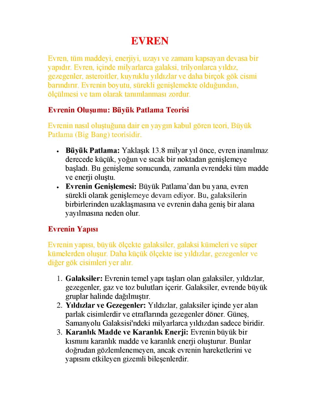 evren