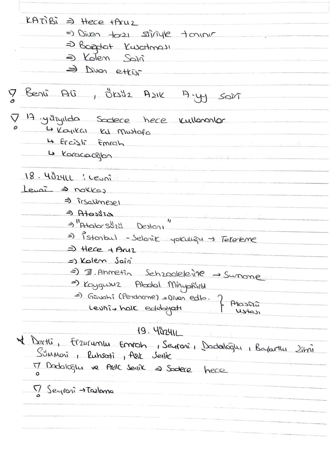 Aşık
τα 21
Holk
Edebijeti
→ 16. yüzyılda
→ destor
geleneği
- Dear - Aşık
Curak iliskisi
→Usta
→Asker
-
Şehir - Kolem.
Soili
→
Köy Sairi - Kö