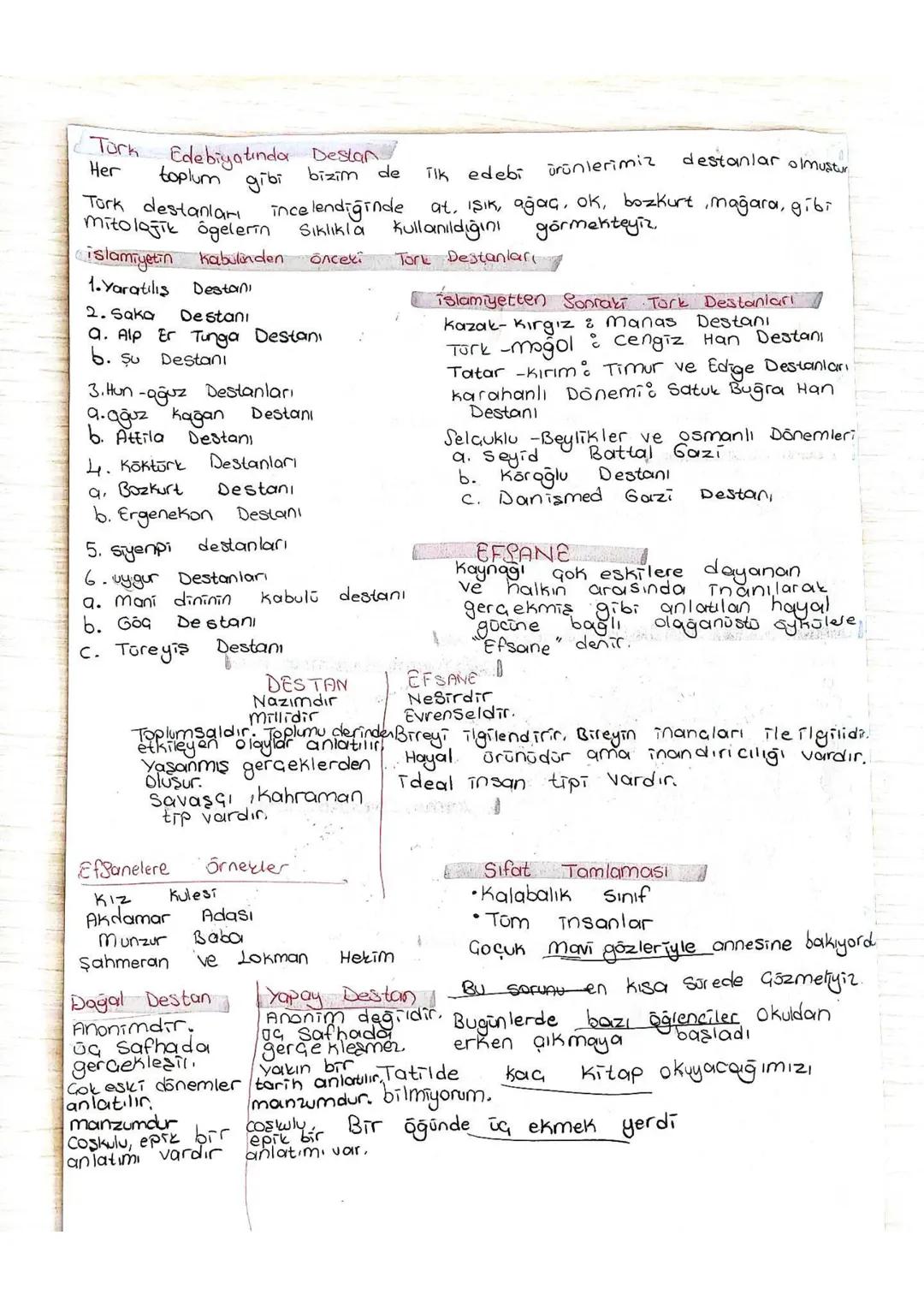Tork Edebiyatında Destar
Her
toplum gibi
bizim de
Tik edebi ürünlerimiz
destanlar olmuştur
incelendiğinde at, Işık, ağaç, ok, bozkurt, mağar