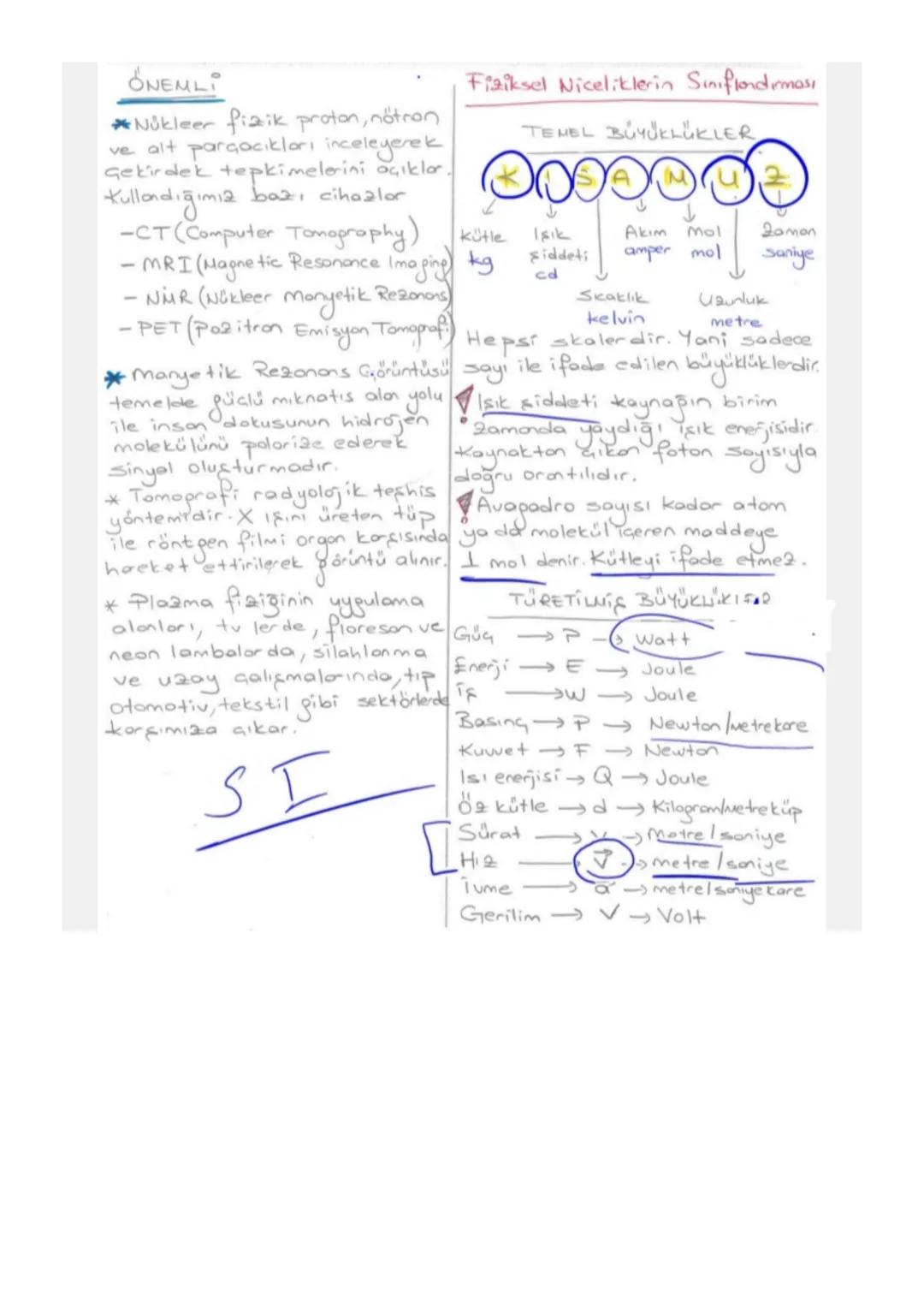 Fizik BiLiMINE GIRIS-
Fizik; uzay, Zaman, madde ve
enerji
arasındaki
Alt dalları:
ilişkiyi
1) Mekanik Hareket, denge
Kuvvet ile çalışır.
inc