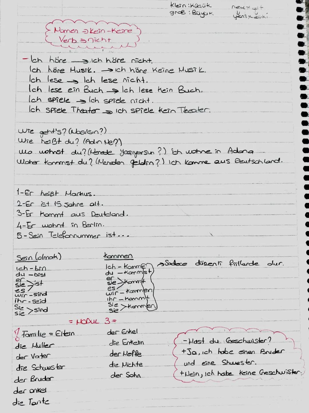 Lieblingsfach
Deutsch-Almanca
Englisch Dingilizce
Chemie Kimya
• Physik Fizik
• Sport = Beden
Kunst Resim
Music = Mü2TK.
Religion =Din Kültü