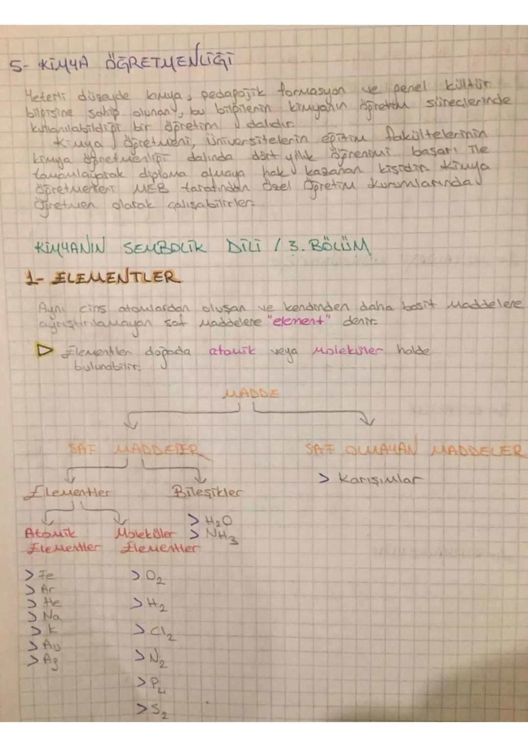 # 1.ÜNİTE: KIMYA BİLİMİ

SIMYADAN KIMYAYA / 1. BÖLÜM

Simya = İlk çağlardan itibaren insanlar, deneme-yanılma yoluyla
demir, bakır, kurşun g