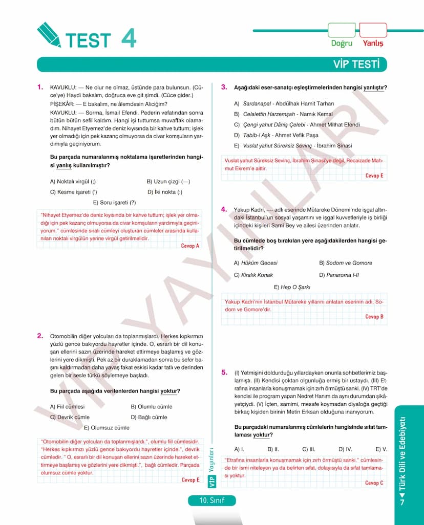 # 26.
FASİKÜL
ROMAN - I
Dünya Edebiyatında Roman
MEB KAZANIMLARI
A.2.1. Metindeki kelime ve kelime gruplarının anlamlarını belirler.
A.2.2.3