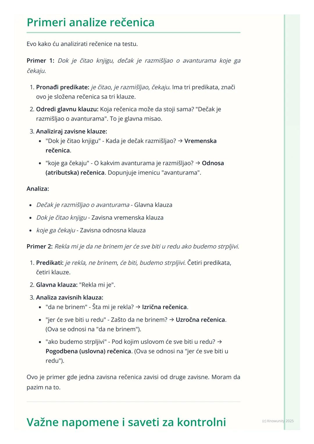 # Sintaksa (Nauka o rečenici)

Uvod u sintaksu

Sintaksa je deo gramatike koji proučava rečenicu. Bavi se time kako se reči
povezuju u veće 