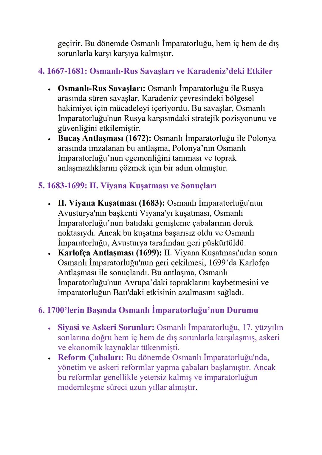 # 1595-1700 YILLARI ARASINDAKİ OSMANLI
SİYASİ GELİŞMELER

1. 1595-1606: Osmanlı-Avusturya Savaşları (Uzun Süreli
Savaşlar)

*   Savaşların S