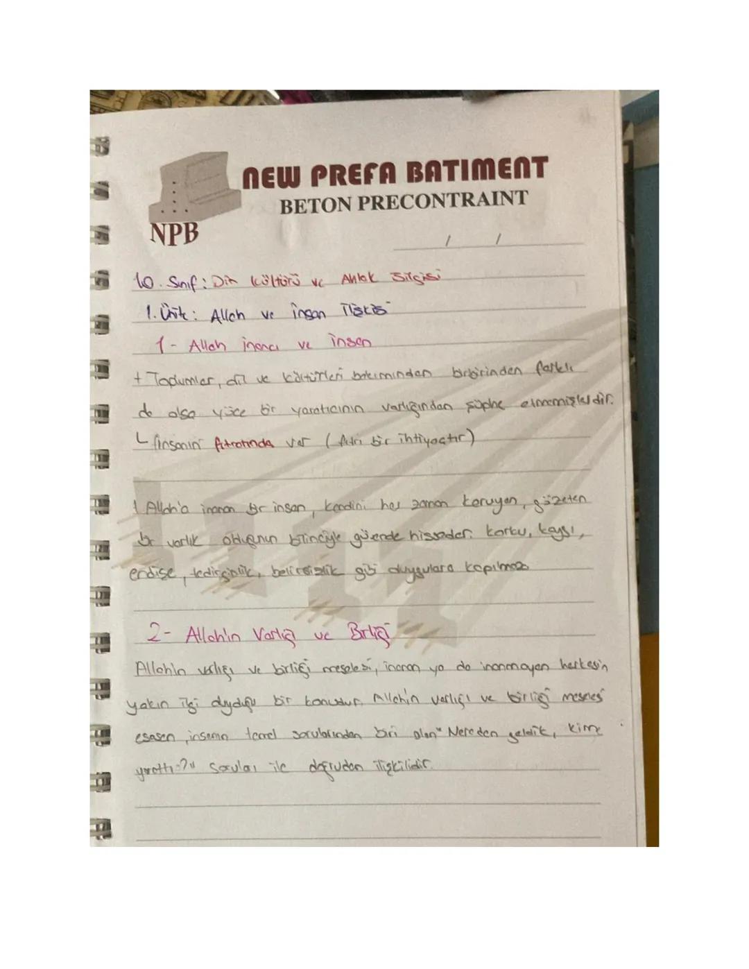 Allah ve İnsan İlişkisi