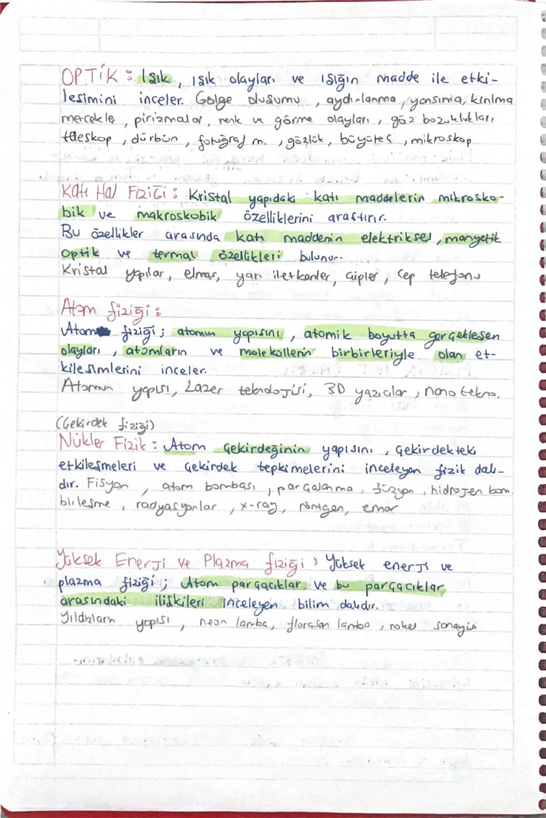 Fizik BiLimiNE GIRIS
Fizik Bizimi
Fizik; maddeyi maddenin
kavramlarıyla
doğa bilimidir.
0
.
200/201
hareketini
,
enerji
gözlem ve
ve kuvvet

