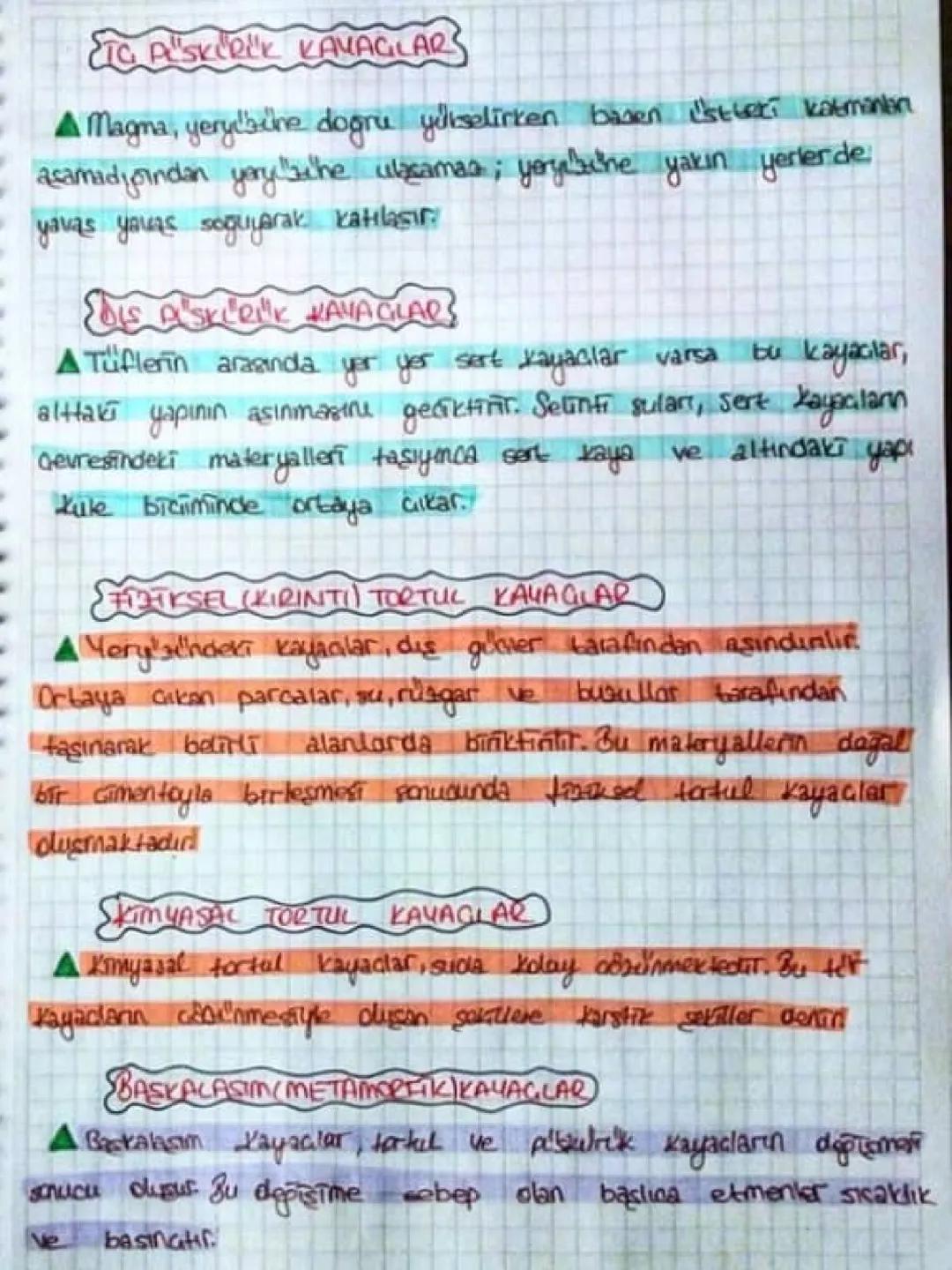 EIG PSKIRÜK KAMAGLAR
A Magma, yerylbine doğru yükselirken basen üstteki katmanlan
asamadyondan yery "the ulcamas; you the yakın yerlerde:
ya