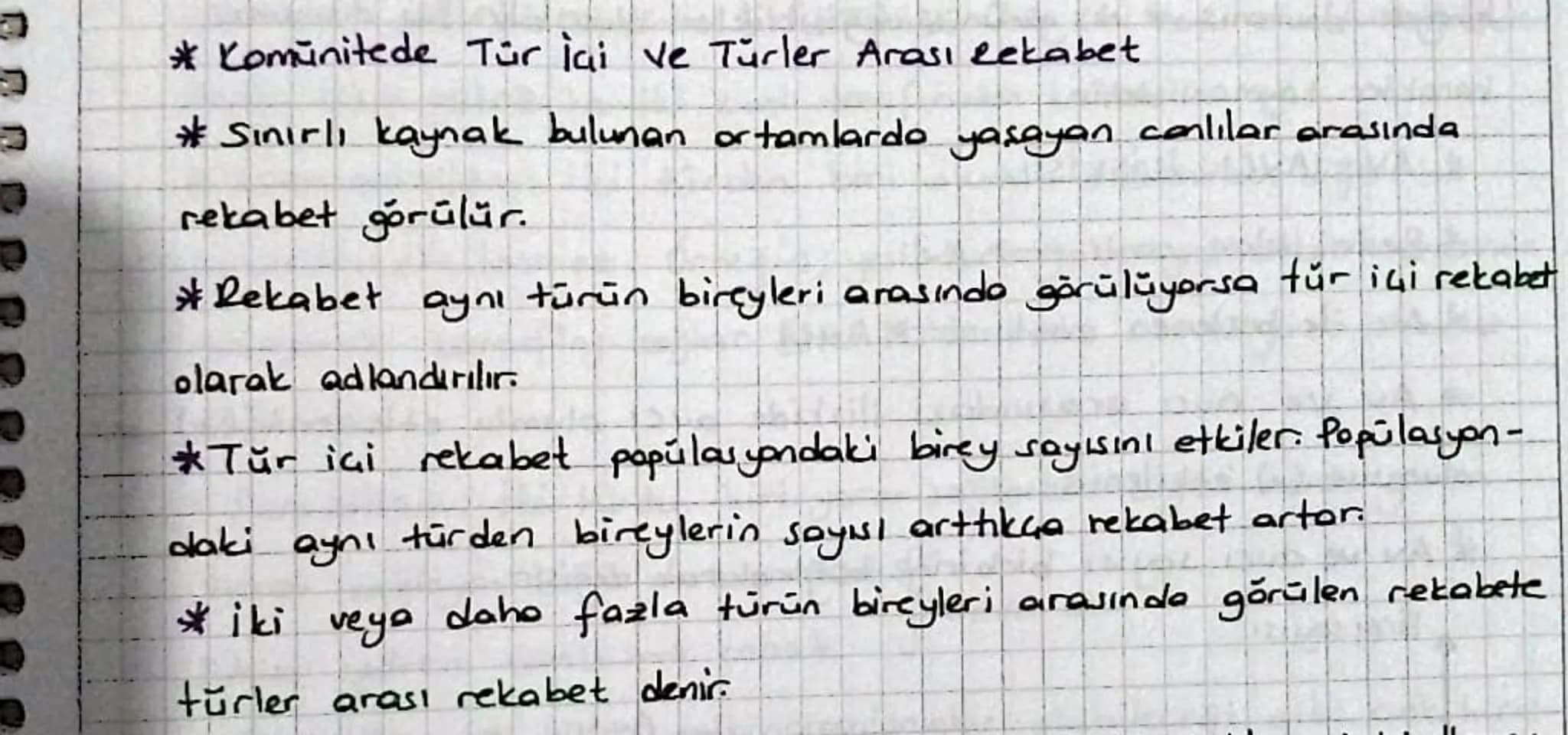 2.UNITE KOMUNITE ve POPULASYON EKOLOJİSİ
* KOMUNITE EKOLOJISI
* Ekosistem: Belirli bir bölgedeki canlıların ve consiz ortamın alusturdy-
ğu 