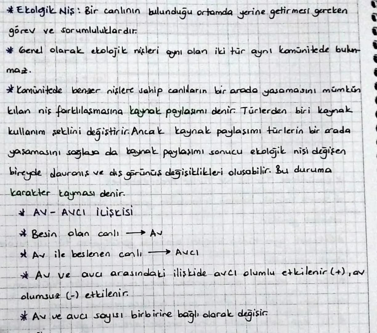 2.UNITE KOMUNITE ve POPULASYON EKOLOJİSİ
* KOMUNITE EKOLOJISI
* Ekosistem: Belirli bir bölgedeki canlıların ve consiz ortamın alusturdy-
ğu 