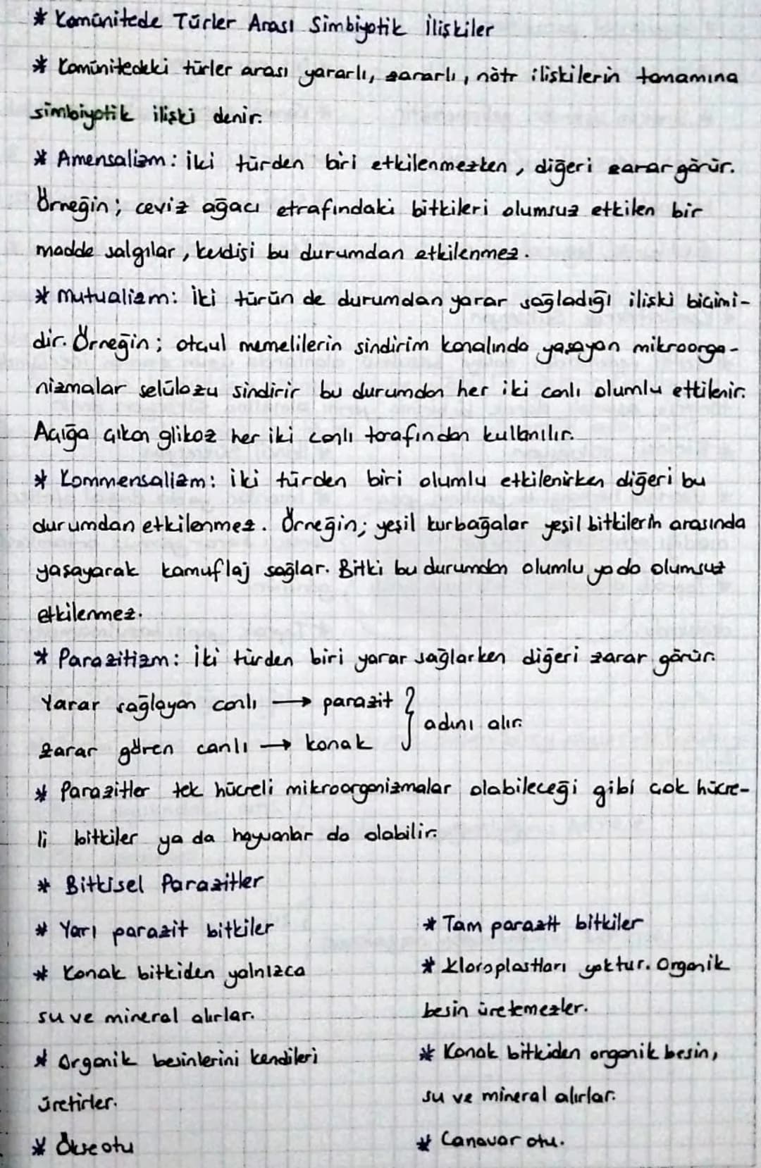 2.UNITE KOMUNITE ve POPULASYON EKOLOJİSİ
* KOMUNITE EKOLOJISI
* Ekosistem: Belirli bir bölgedeki canlıların ve consiz ortamın alusturdy-
ğu 