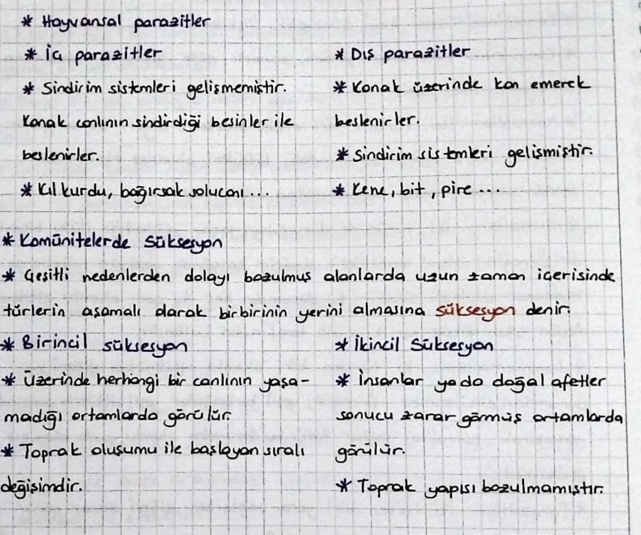 2.UNITE KOMUNITE ve POPULASYON EKOLOJİSİ
* KOMUNITE EKOLOJISI
* Ekosistem: Belirli bir bölgedeki canlıların ve consiz ortamın alusturdy-
ğu 