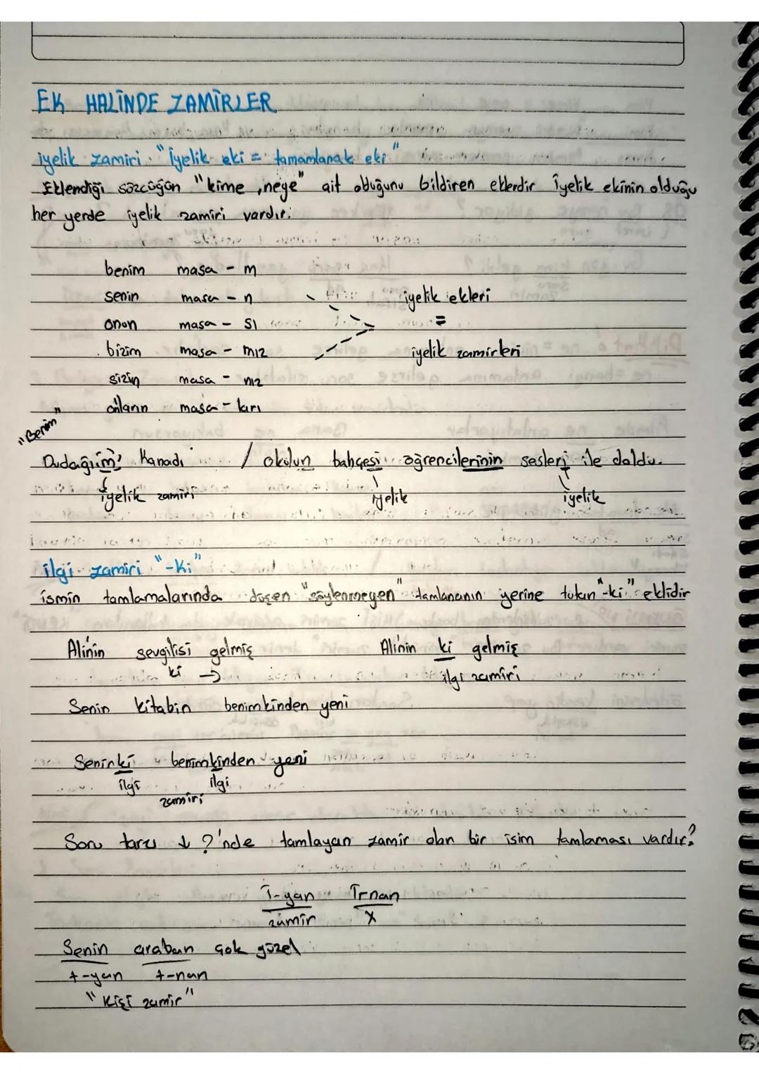 Zamir
isimlerin yerini tutan sözcük ya da eklere. "zamir (adil)" denir
ORN gizem, dergileri aralaya koydu.
0
bonları
Sura ya
Sozcuk halinde 