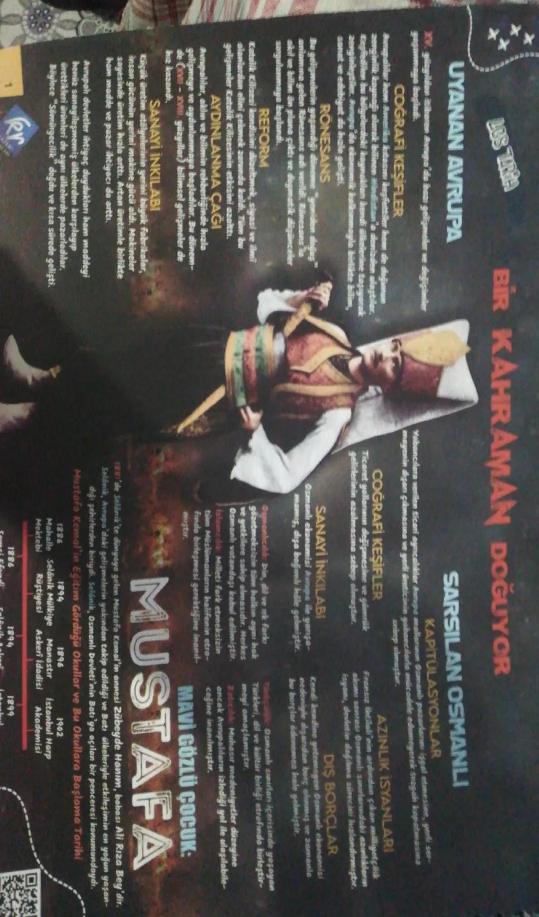 LOS TARIA
UYANAN AVRUPA
BIR KAHRAMAN DOĞUYOR
XV. gayildan itibaren Ampa'da bazı gelişmeler ve değişimler
gaşanmaya başlad
COĞRAFİ KEŞİFLER
p