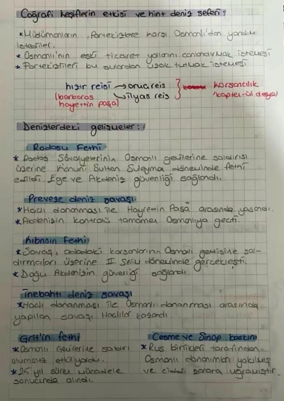 -Farth - 5. ünite-
II. Mehmet dönemi fefihleri:
*Karadeniz'de
Trobson, Amasra
Sinop, Kirim
+tenel alas:
T
denia ticare
karadeniz Türk Gdw
* 