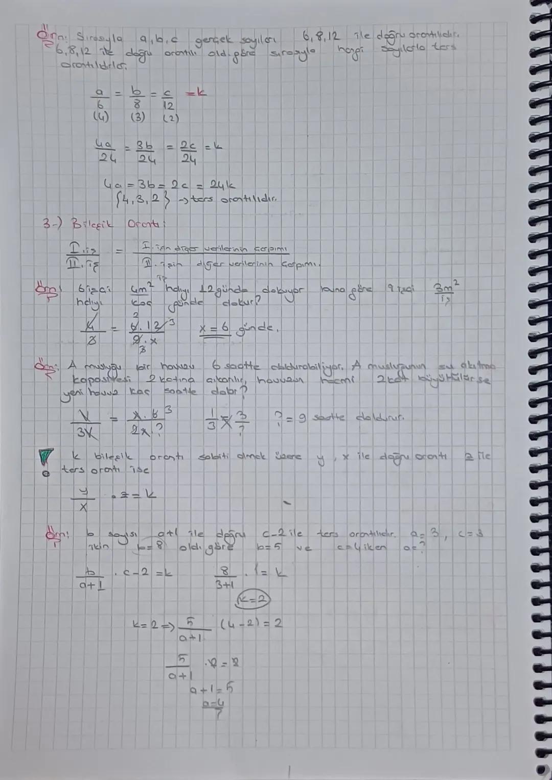 Oran-Oronti

Cron Aynı cins iki çokluğun birbirine bölerek korallaştırmaus eran denir.
CER
1. $\frac{a}{b} = \frac{c.a}{c.b}$

2- $\frac{a}{