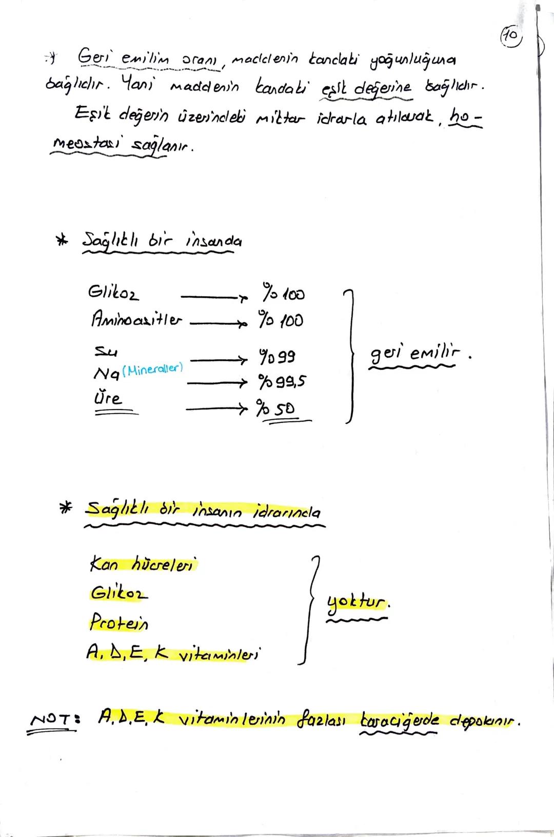 блемі

BOŞALTIM SİSTEMİ

Homeostasının (kararlı iç dengesin) korunmasını sağlar.

Boşaltım sistemi Organları

① Böbrekler (2 tane)

Üreter (