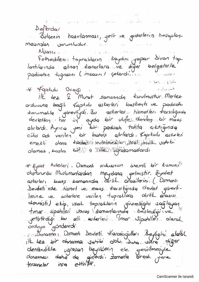 342
Defterdar
Bütgenin hazırlanması, gelir
masından
Nisanc
Jorumludur.
ve
giderlerin hesaplan-
Divan top-
Fethedilen toprabların kaydını yap