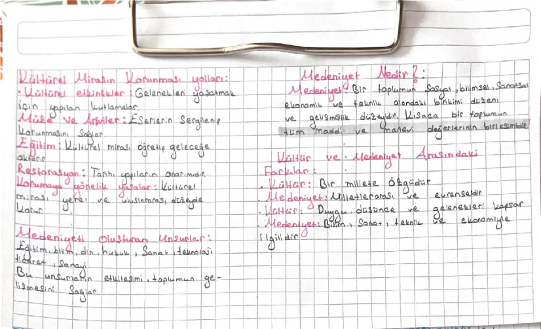 RUZTUK VE MEDENİYET

Kültür nedir?
• Bir toplumu diğerlerinden ayınan
geçmişten bugüne değişerek devam
eden yaşam biçimi Inana, gelenek
Sana