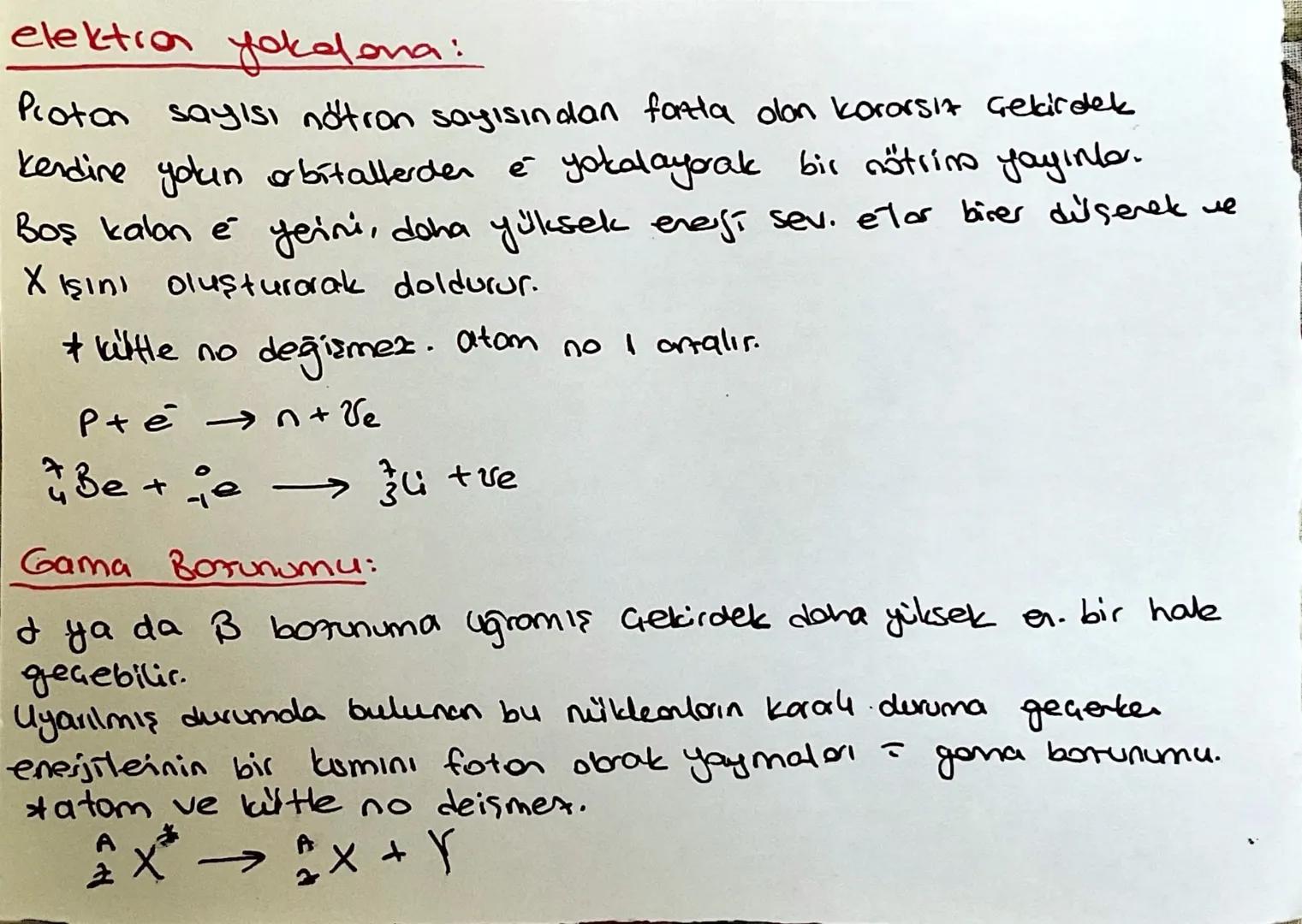 Atom Teorien:
18001 yıller.
Dalton Atom Teorisi: Kimyasal 3 yasayı kullanır.
Atom en klicük parçacık X
4 Bütün elementler atomlardan dusur
↳