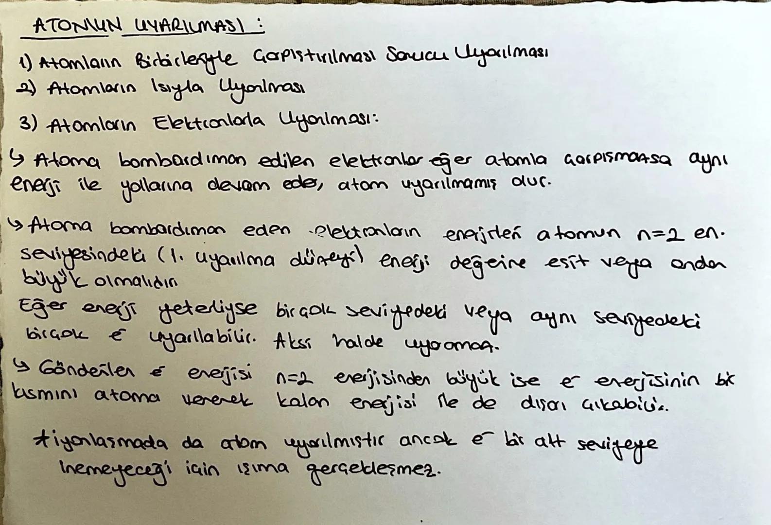 Atom Teorien:
18001 yıller.
Dalton Atom Teorisi: Kimyasal 3 yasayı kullanır.
Atom en klicük parçacık X
4 Bütün elementler atomlardan dusur
↳