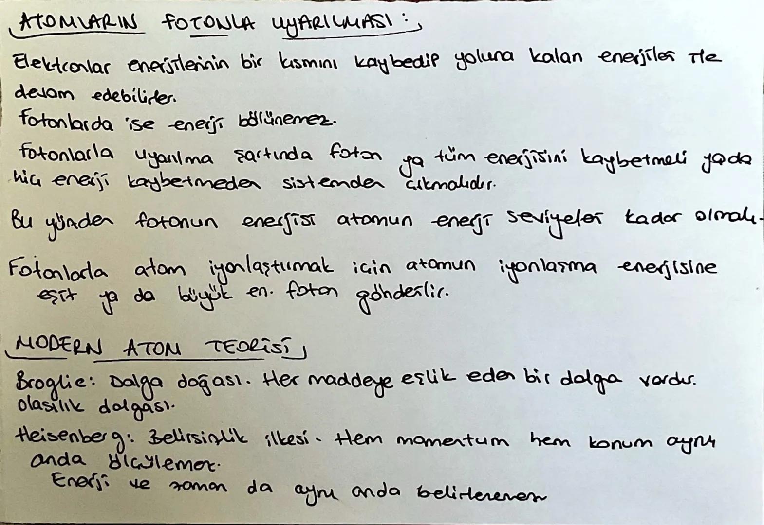 Atom Teorien:
18001 yıller.
Dalton Atom Teorisi: Kimyasal 3 yasayı kullanır.
Atom en klicük parçacık X
4 Bütün elementler atomlardan dusur
↳