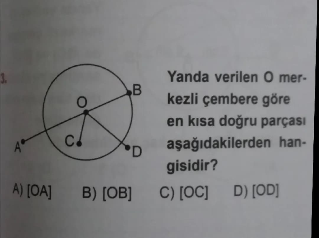 Çember ve dayre konusu