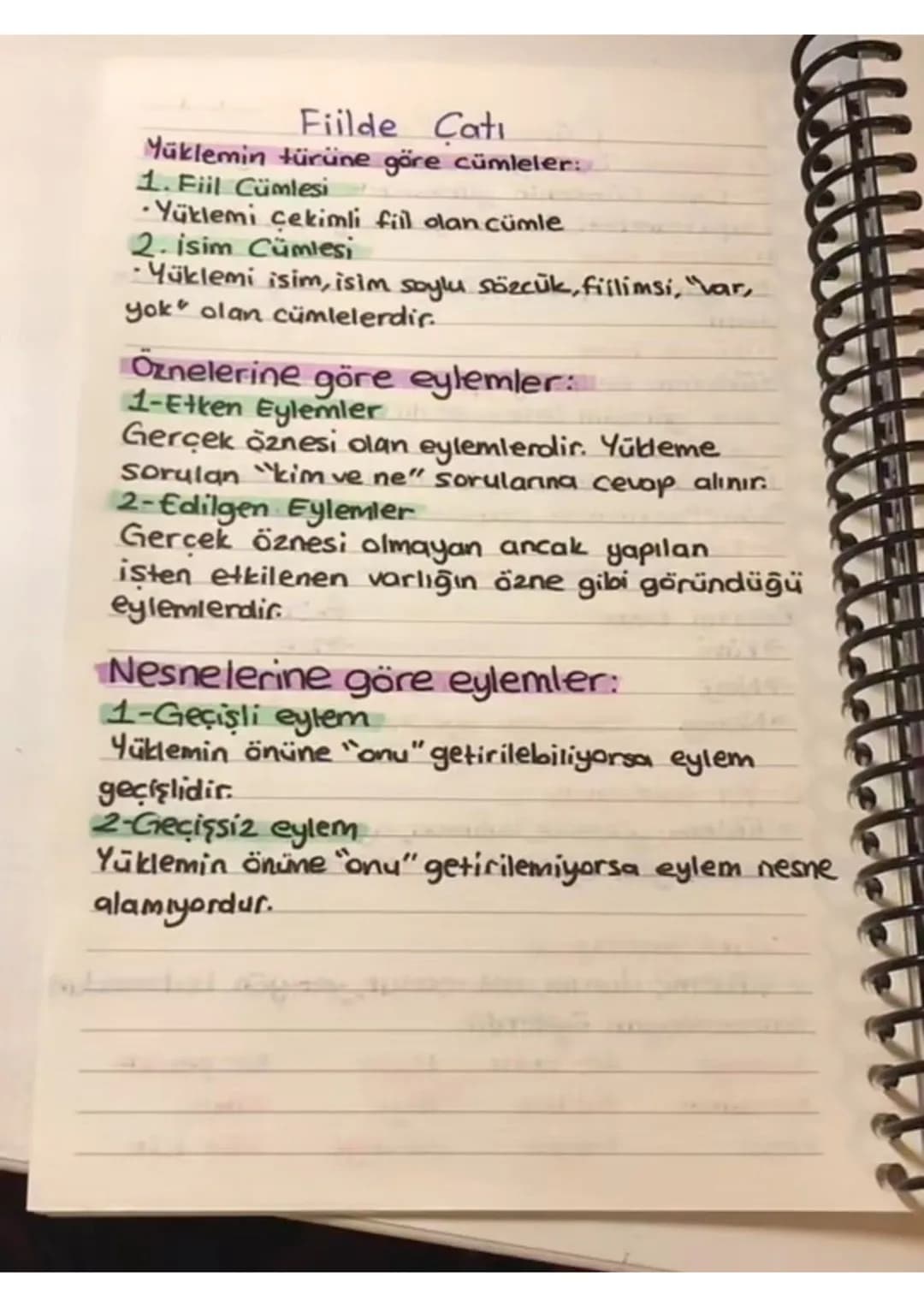 Fiilimsi
1) isim Fiil
-me/-ma Haydi, yüzmeye gidelim.
-mek-mak Gülmek sana yakışıyor.
(S/10/21
-IS-15/-us/-us >Ben onu yürüyüşünden tanırım.