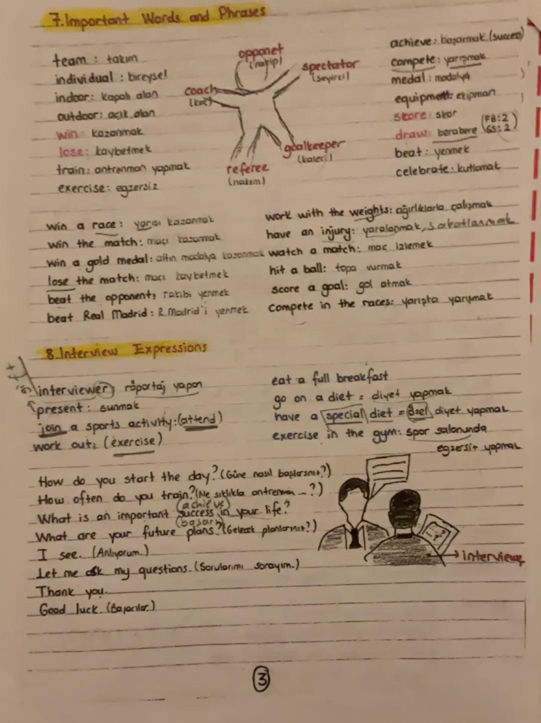 UNIT 2-SPORTS
1. Daily Activities
•Wake up
-get up
• wash face
-get dressed
rest
1 at
en bir
⚫ do a sport
-have a shower
sleep
t
ng:
•have b