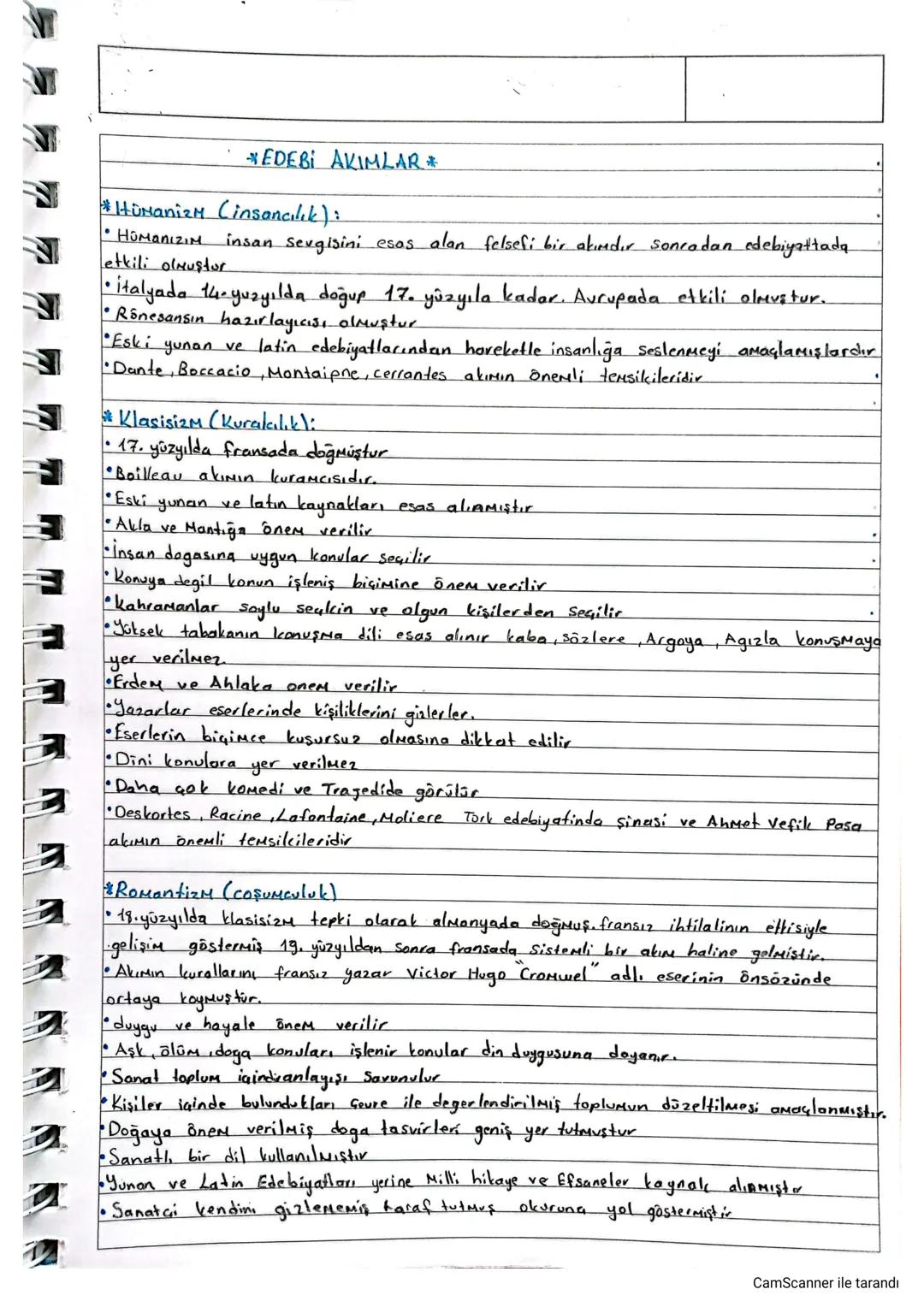 E
a
* EDEBI AKIMLAR*
#Humanizm (insancılık):
Humanizim insan sevgisini esas alan felsefi bir akımdır sonradan edebiyattada
etkili olmuştur
•