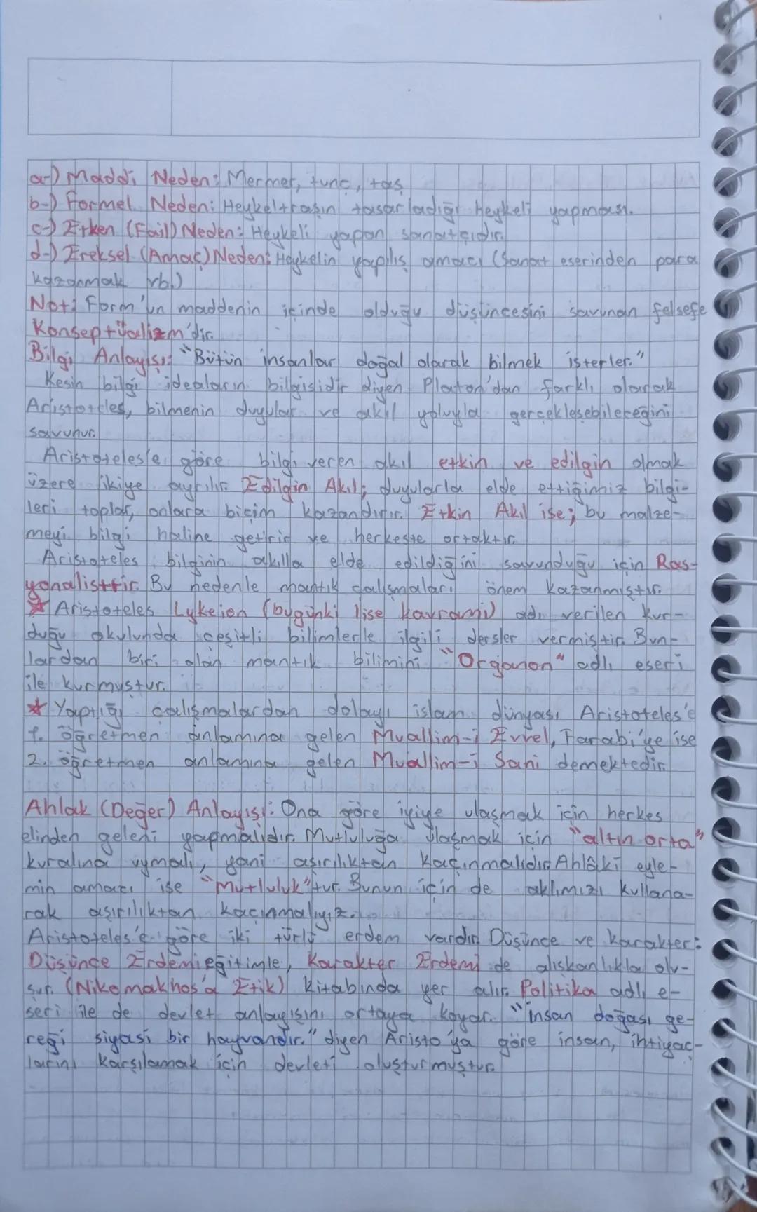 3-) Sistematik Donem: (Platon ve Aristoteles)
Platon: "Küçük şeylere önem verenler, ellerinden büyük sey-
ler gelmeyenlerdir.
"
(Sokrates in