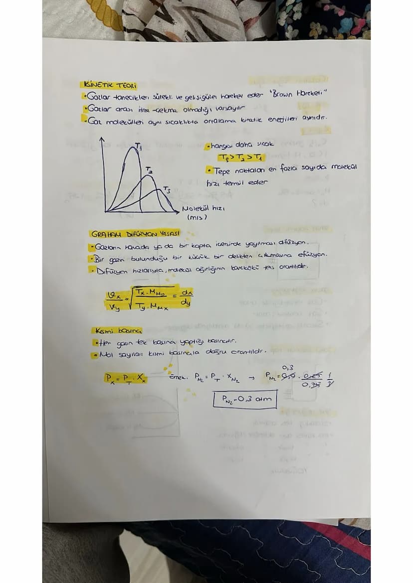 Gazların Genel Özellikleri
maddenin en düzensiz, en
yüksek enerjili halidir.
yoğunluğu en düşük
maddenin sıkıştırılabilir.
hali
Gok hi21, ha