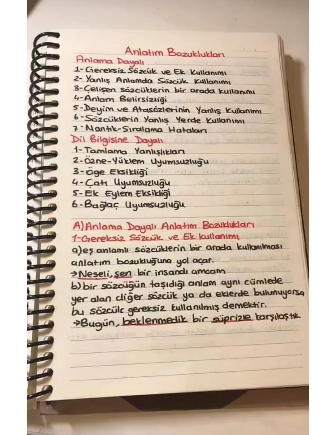 8. Sınıf türkce konu anlatımı. 