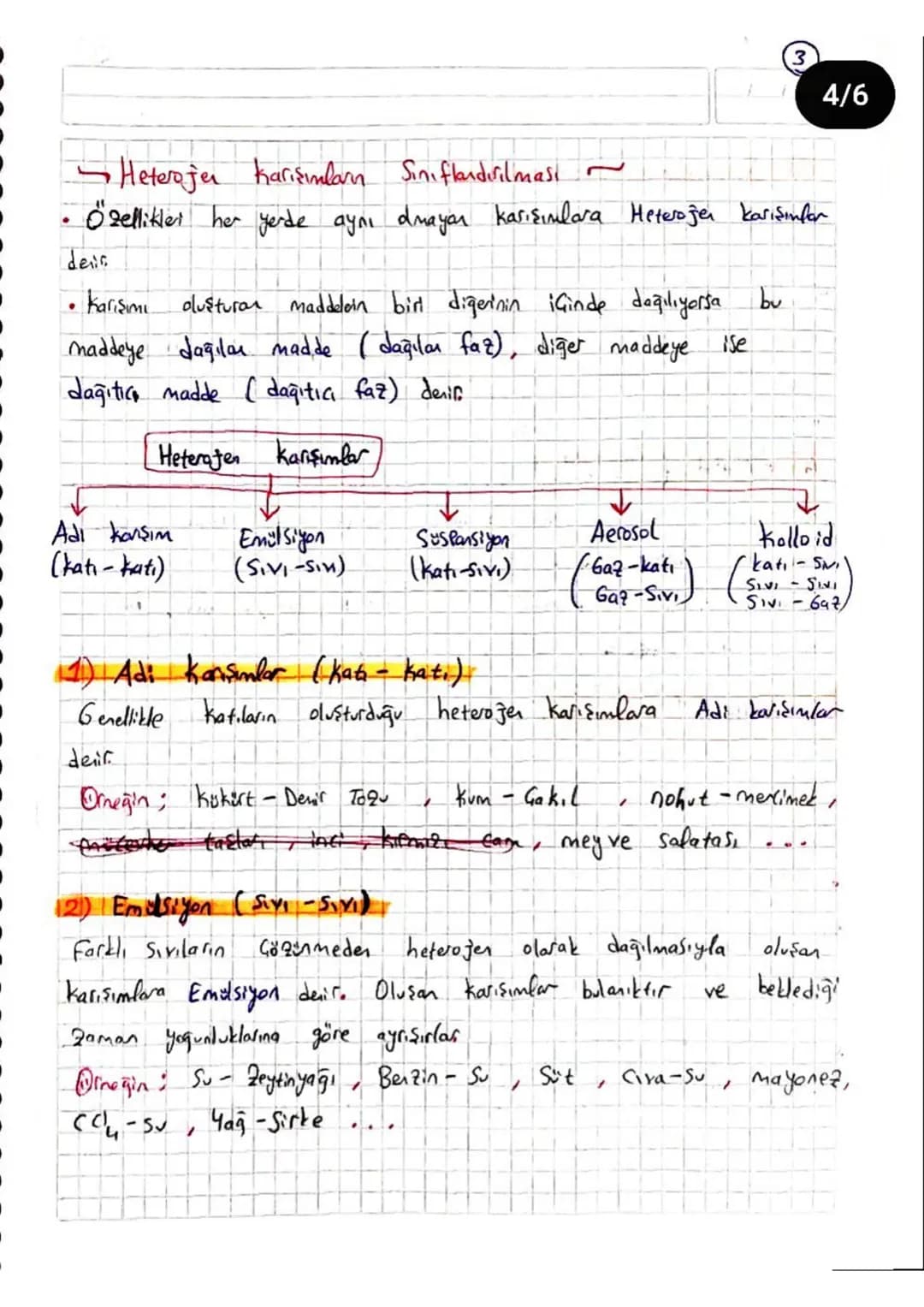 •
KARIŞIMLAR
Aym cins taneciklerder (atom, molekül...) oluşan maddelere
Saf Madde denir.
330
°
iki veya daha fazla saf madderin.
Kendi kimli