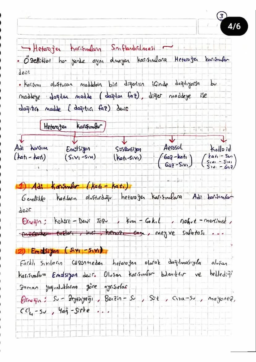 •
KARIŞIMLAR
Aym cins taneciklerder (atom, molekül...) oluşan maddelere
Saf Madde denir.
330
°
iki veya daha fazla saf madderin.
Kendi kimli