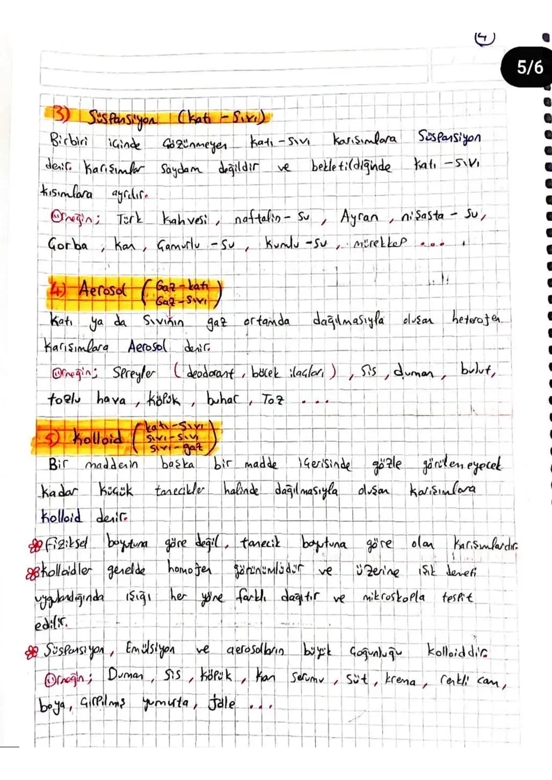 •
KARIŞIMLAR
Aym cins taneciklerder (atom, molekül...) oluşan maddelere
Saf Madde denir.
330
°
iki veya daha fazla saf madderin.
Kendi kimli