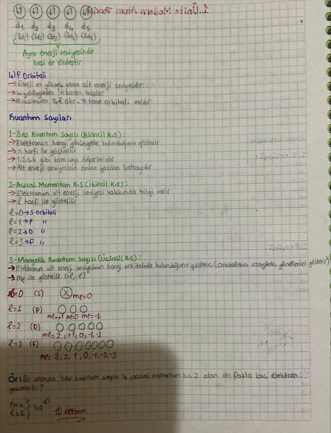 1.Ünite Modern Atom Teorisi
•Modem atom teorisinin kurucuları E. Schrödinger, W. Heinsberg, De Broglie 'dir.
De Broglie Elektronların dalga 