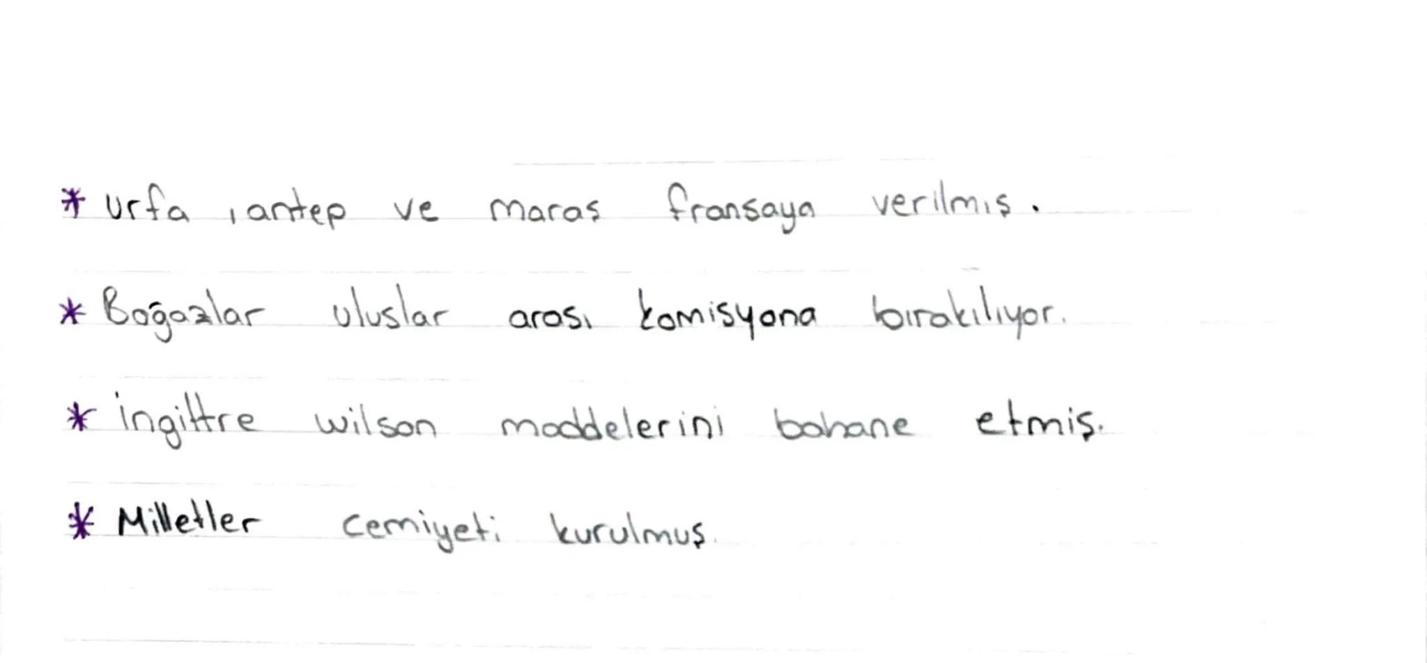 30 Ekim 1918 Mondoros Ateşkes Antlaşması

→I. Dunya Savaşı Sırasında tahta V. Mehmet Reşat
vardır. Yerine vahdettin geçmiştir. Kısa bir zama