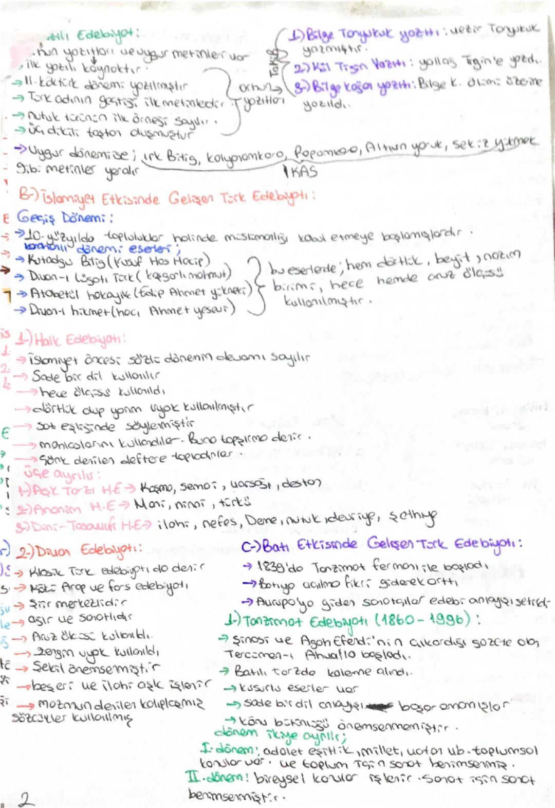 - 1.ÜNİTE GİRİŞ-
edebiyat: duygu, düşünce ve diğer unsurların, haz uyandıracak tor 2do ve özgen
biçimde kelimelerte ifade edilmesidir.

Edeb