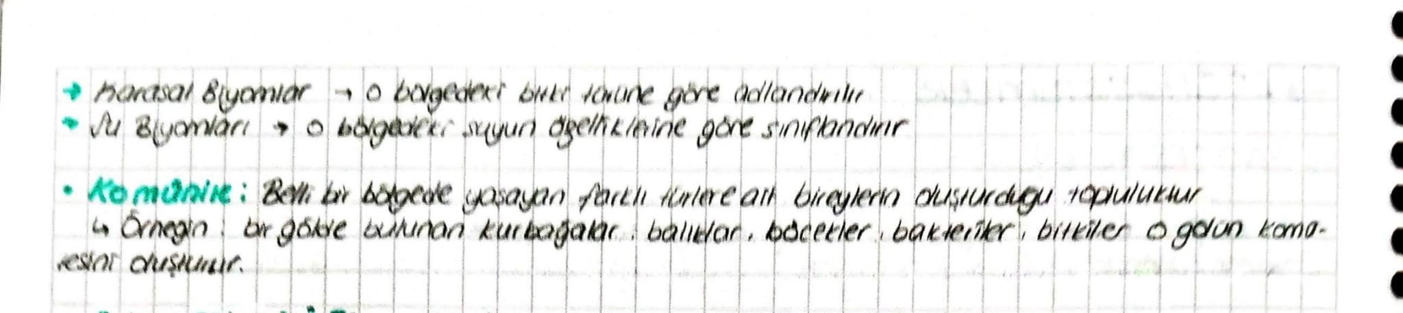 →DOGAL SISTEMLER
→ BIVOCESITLİLİK
•
Biyosfer: Conlan doğal ortamlar icerisinde yasadığı Küredir
Canlılar küresidir
• Dünyada kuatarin ve bol