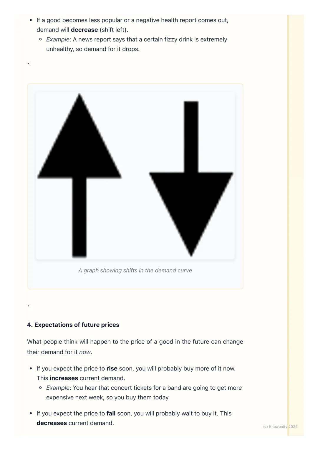# Factors Affecting Demand

Introduction to factors affecting demand

Demand is not just about the price of a good. While the Law of Demand 